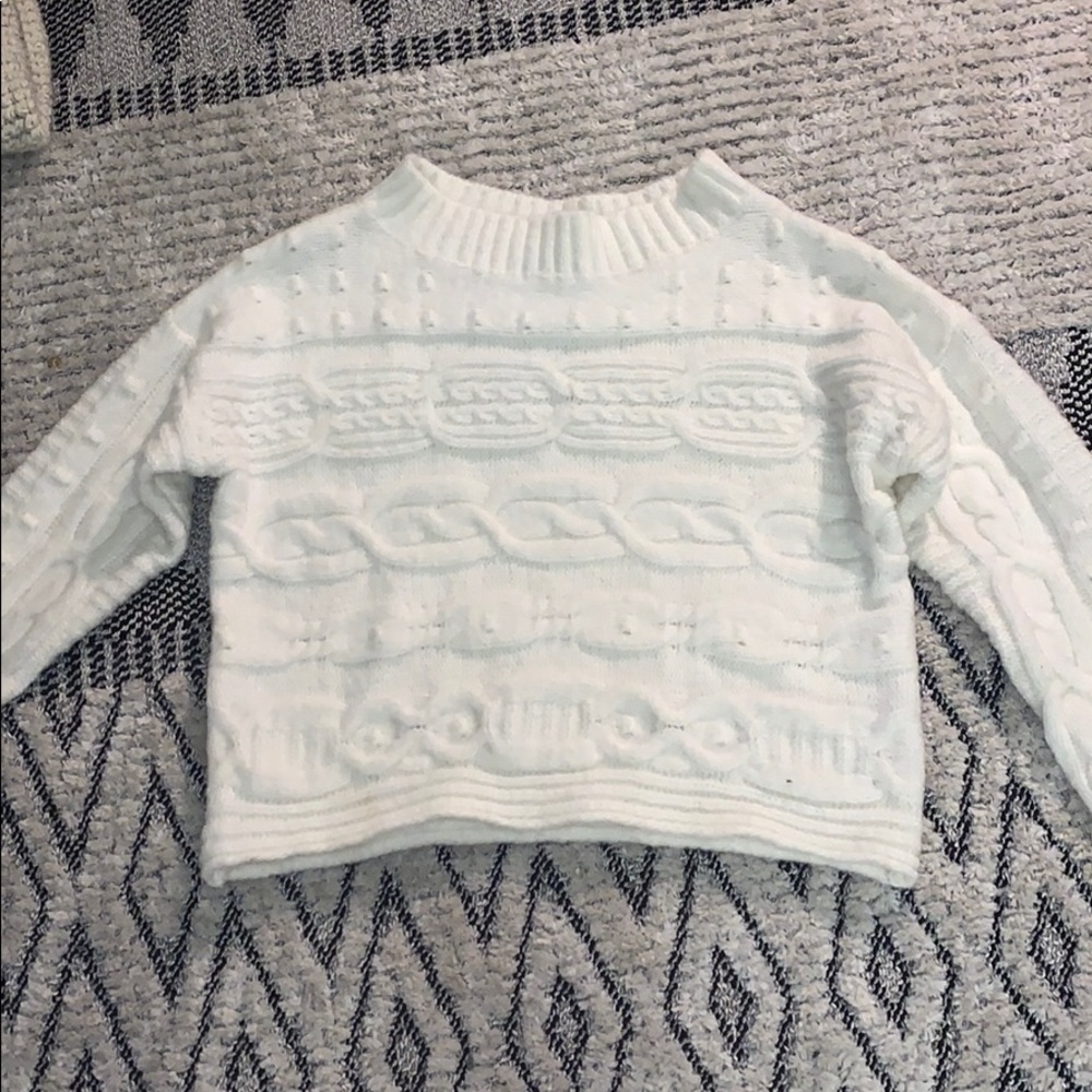 Forever 21 detailed sweater
